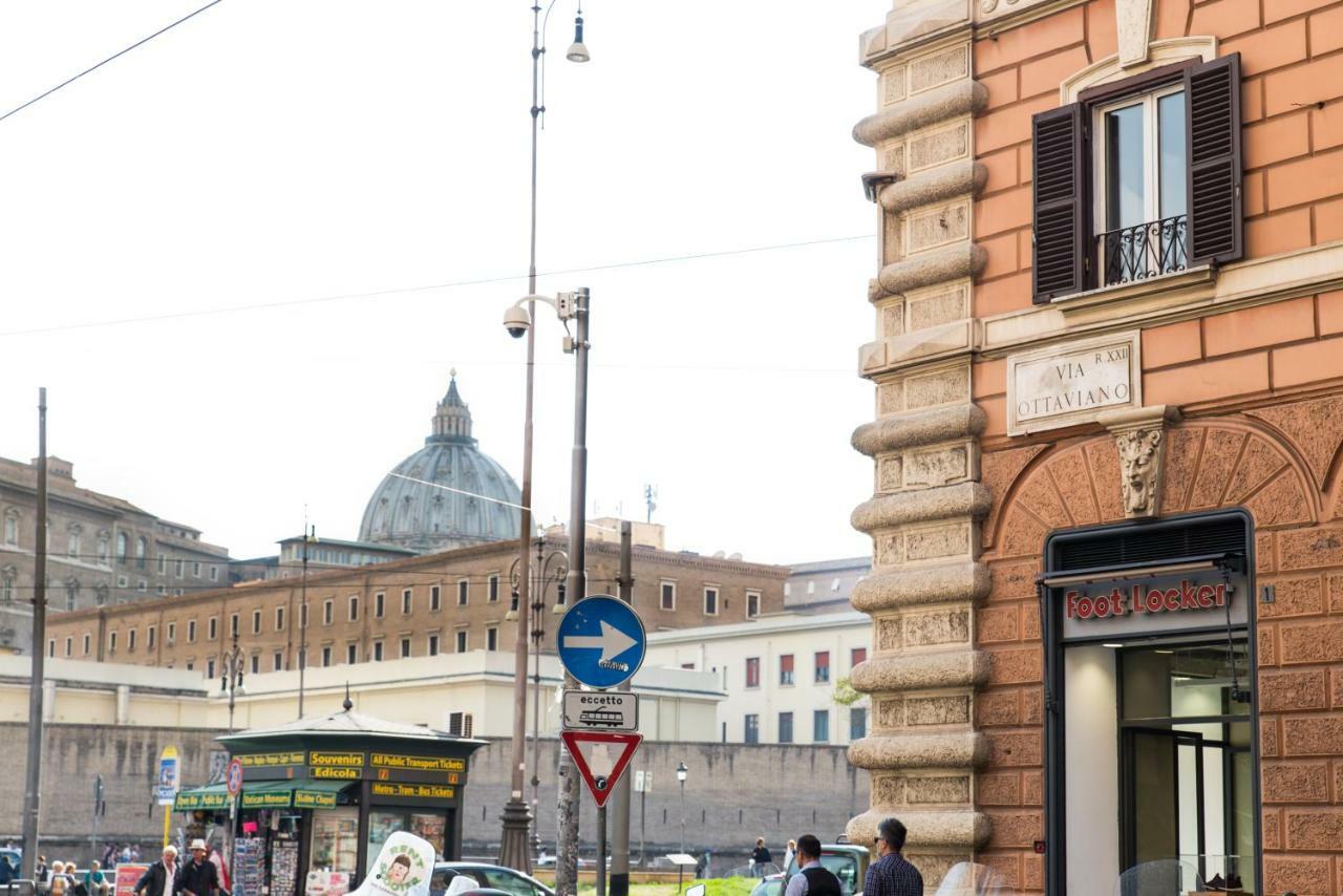 Casa Tranquilli Apartman Róma Kültér fotó